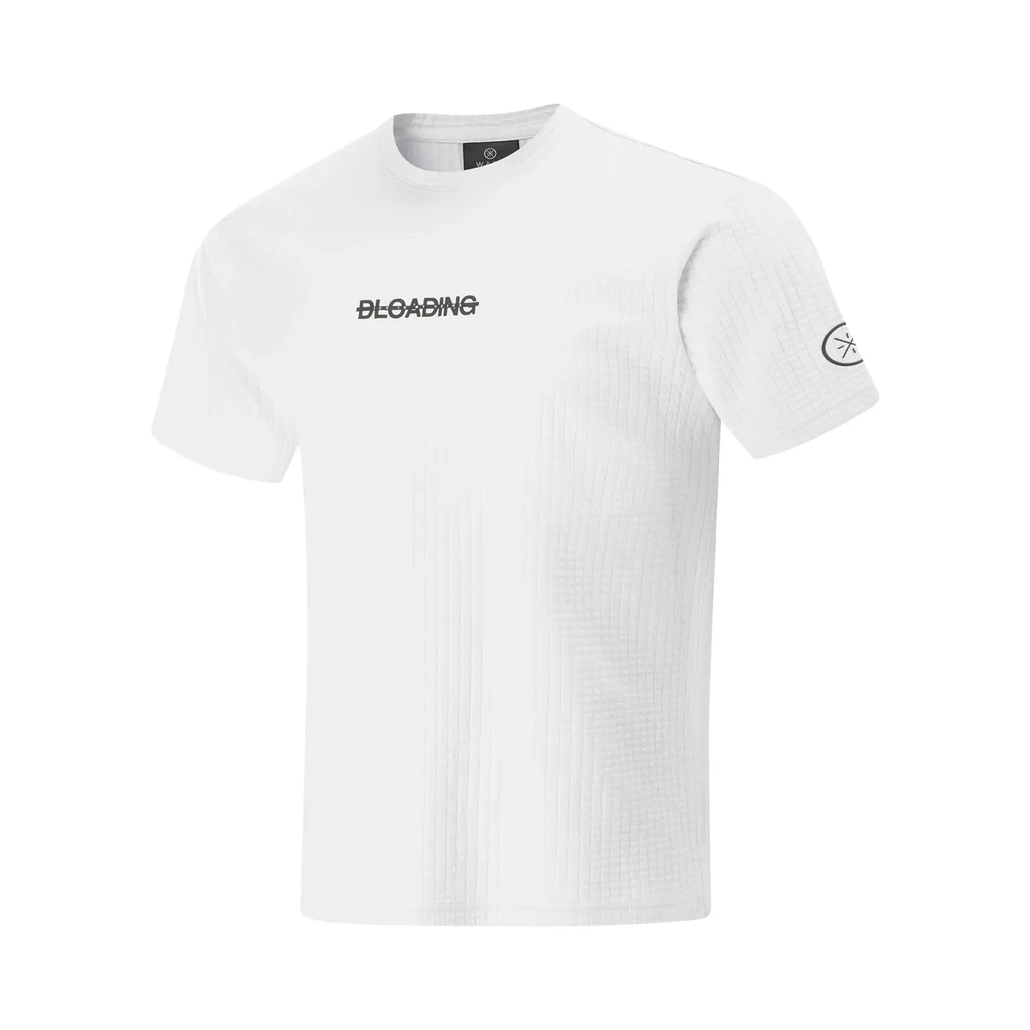 LINING Футболка мужская классическая белая
LINING Футболка мужская классическая белая