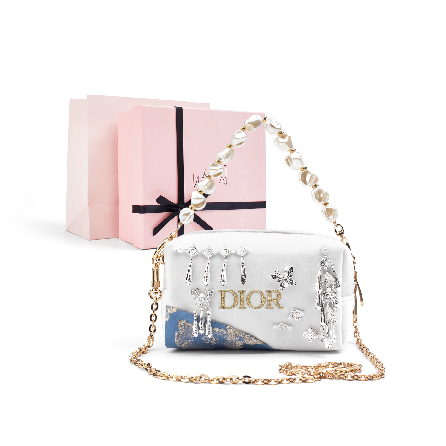 DIOR Индивидуальная косметичка Amber, White Butterfly Moon Celebration в минималистичном стиле Regular
DIOR Индивидуальная косметичка Amber, White Butterfly Moon Celebration в минималистичном стиле Regular