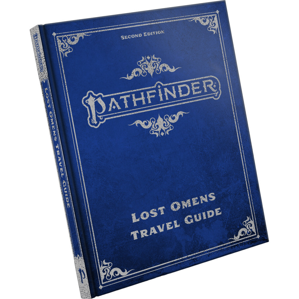 Ролевая игра Paizo Publishing Pathfinder 2E RPG: Lost Omens - Travel Guide (Special Edition)
Ролевая игра Paizo Publishing Pathfinder 2E RPG: Lost Omens - Travel Guide (Special Edition)
