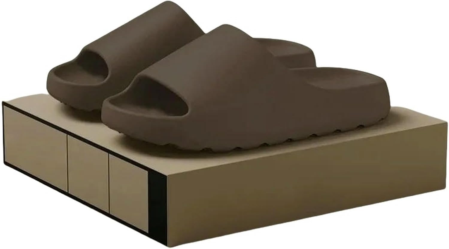 Домашние тапочки UEBHERV с толстой подошвой, сандалии для лета, мягкая подошва, пляжные мужские тапочки, женские сандалии, шлепанцы, коричневый
Домашние тапочки UEBHERV с толстой подошвой, сандалии для лета, мягкая подошва, пляжные мужские тапочки, женские сандалии, шлепанцы, коричневый