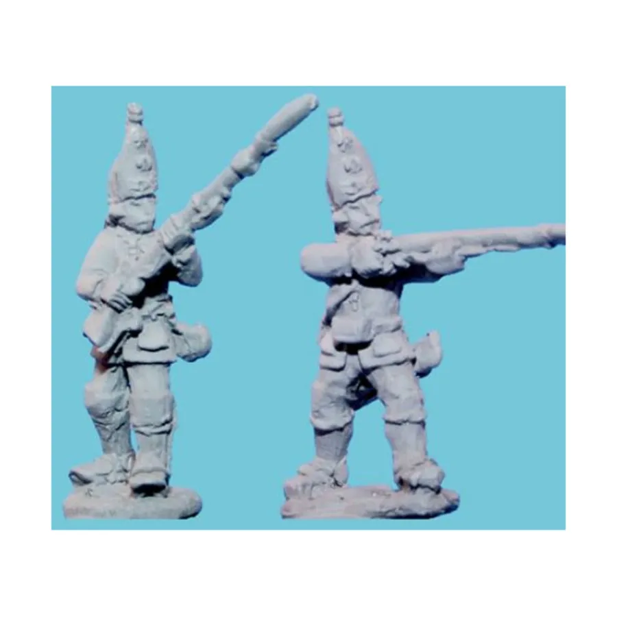 Летняя униформа гренадерского огневого рубежа, Age of Reason Miniatures - Seven Years War - Russian (15mm)
Летняя униформа гренадерского огневого рубежа, Age of Reason Miniatures - Seven Years War - Russian (15mm)