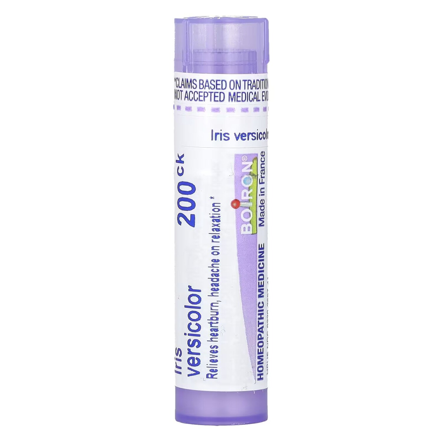 Буарон, Ирис разноцветный, 200 СК, около 80 гранул Boiron
Буарон, Ирис разноцветный, 200 СК, около 80 гранул Boiron