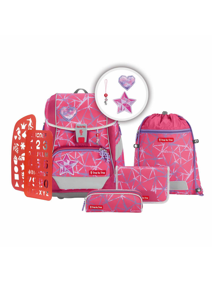 Step by Step Школьный рюкзак 2-в-1 в расцветке Star Stella
Step by Step Школьный рюкзак 2-в-1 в расцветке Star Stella