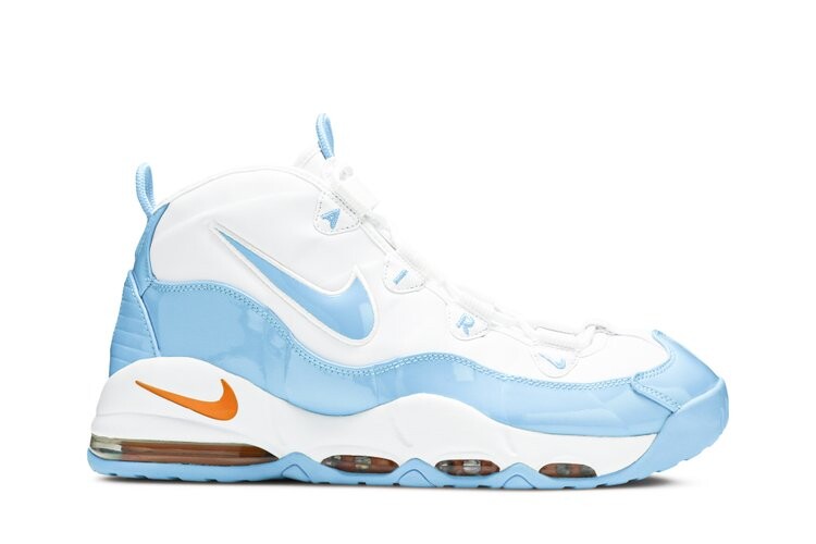 Кроссовки Nike Air Max Uptempo 95 'Blue Fury', синий
Кроссовки Nike Air Max Uptempo 95 'Blue Fury', синий