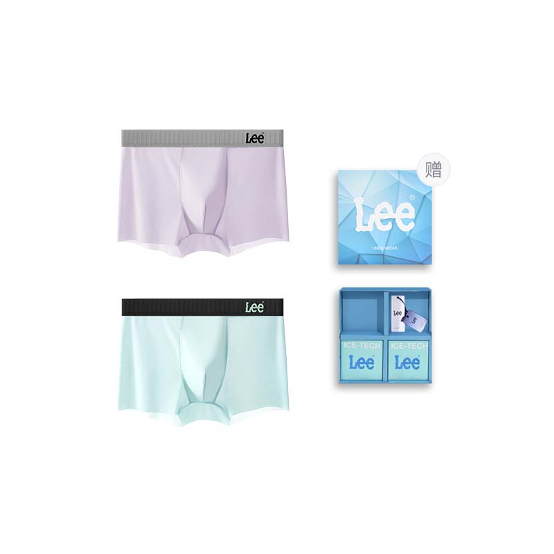 Lee Подарочные боксы для мужского белья 2 шт
Lee Подарочные боксы для мужского белья 2 шт