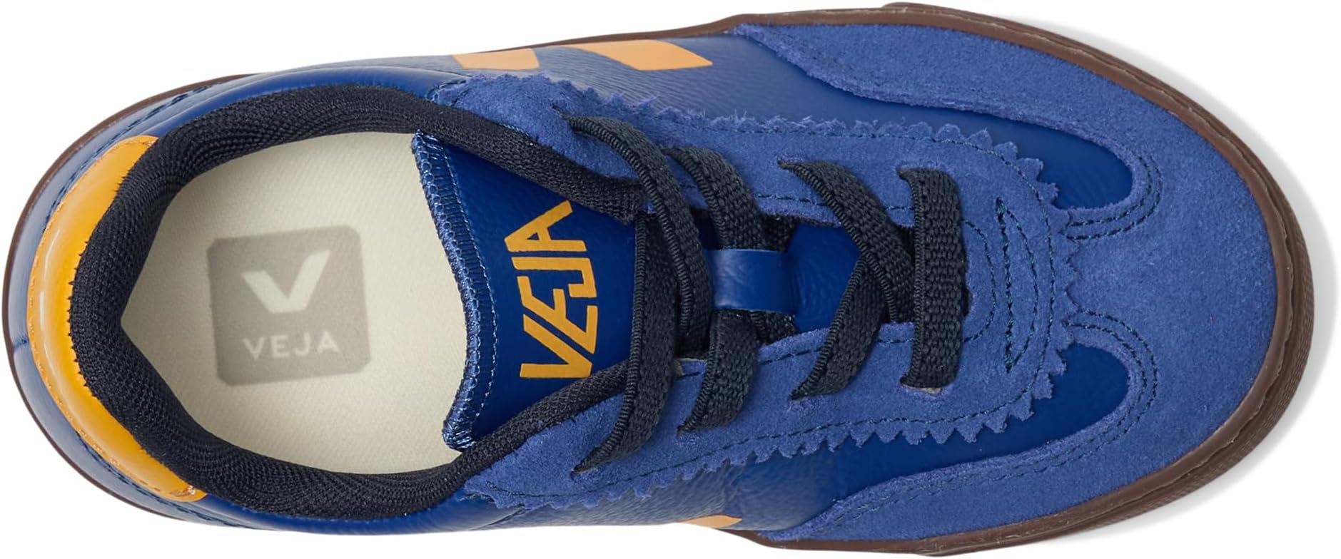 Кроссовки VEJA Kids Small Volley, цвет Atlantic Ouro Bark
Кроссовки VEJA Kids Small Volley, цвет Atlantic Ouro Bark