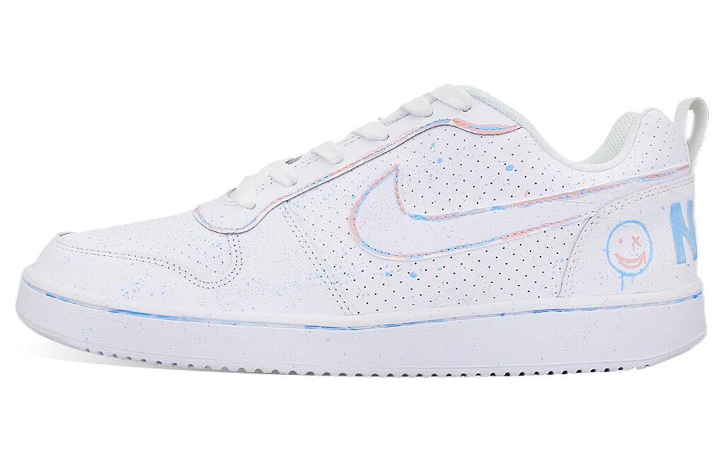 Кроссовки Nike Court Borough Skateboarding Shoes Men Low-top White/Blue/Pink, белый
Кроссовки Nike Court Borough Skateboarding Shoes Men Low-top White/Blue/Pink, белый