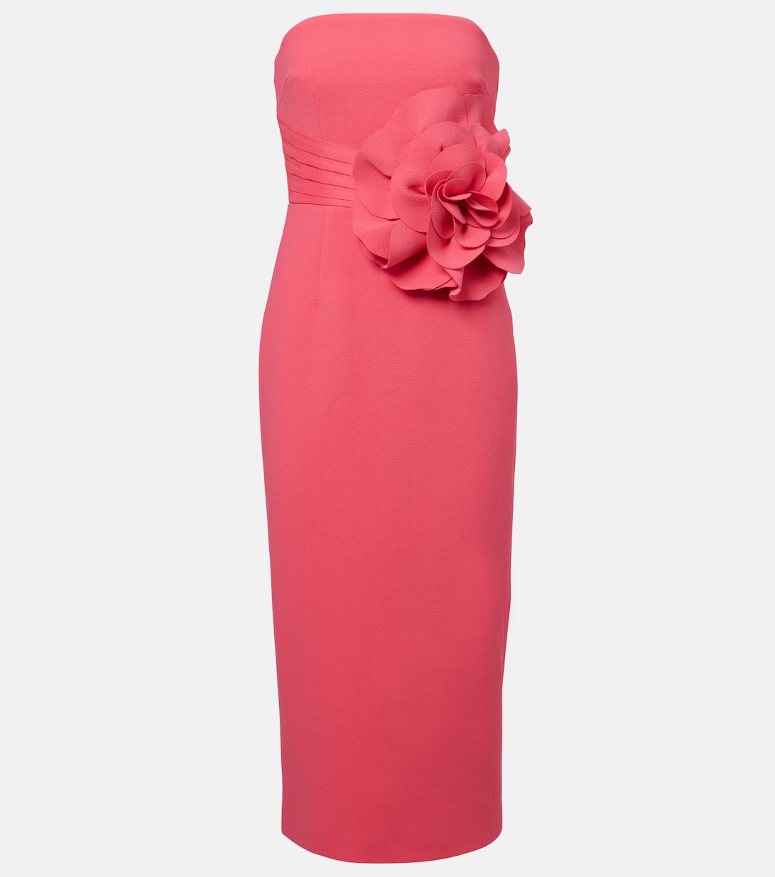 Платье миди из крепа с цветочной аппликацией Rebecca Vallance, Rogue Red
Платье миди из крепа с цветочной аппликацией Rebecca Vallance, Rogue Red