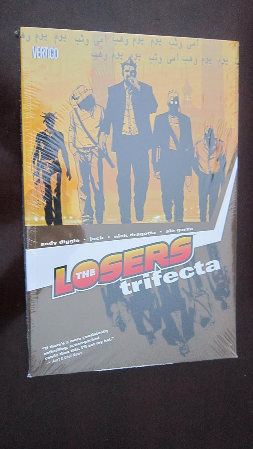 The Losers: Trifecta (Vertigo)
The Losers: Trifecta (Vertigo)