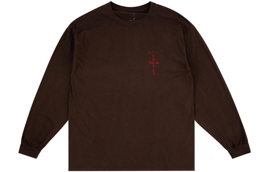 Футболка мужская коричневая Travis Scott, коричневый
Футболка мужская коричневая Travis Scott, коричневый