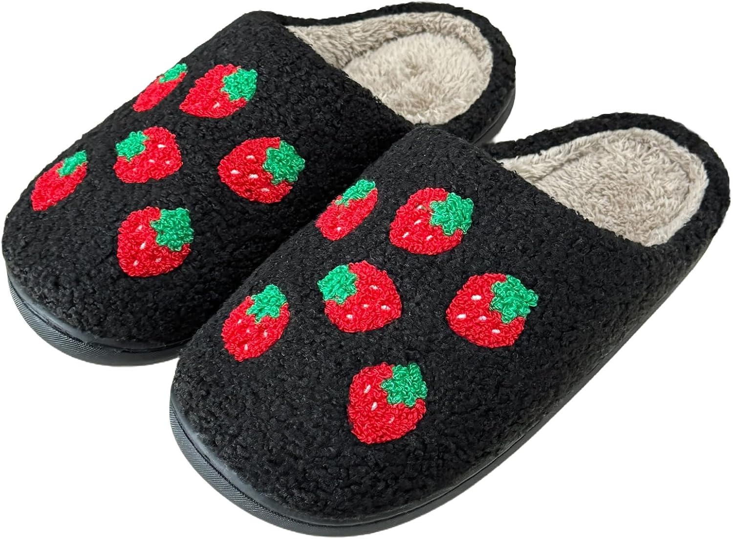 Женские и мужские милые пушистые тапочки с сердечком с эффектом памяти, мягкие тапочки, уютная обувь для дома и улицы Qqgb, черный
Женские и мужские милые пушистые тапочки с сердечком с эффектом памяти, мягкие тапочки, уютная обувь для дома и улицы Qqgb, черный