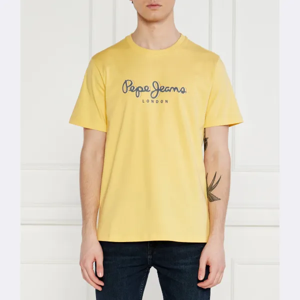 Футболка стандартного кроя Pepe Jeans London, желтый
Футболка стандартного кроя Pepe Jeans London, желтый