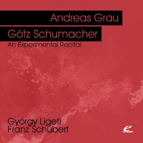 CD диск Grau, Andreas: Ligeti & Schubert: An Experimental Recital
CD диск Grau, Andreas: Ligeti & Schubert: An Experimental Recital