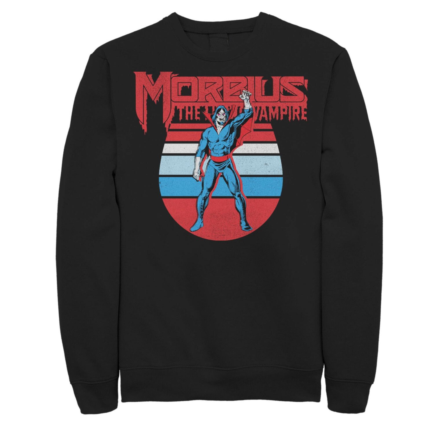 Мужская толстовка с портретом в стиле ретро Marvel Morbius The Living Vampire Licensed Character
Мужская толстовка с портретом в стиле ретро Marvel Morbius The Living Vampire Licensed Character