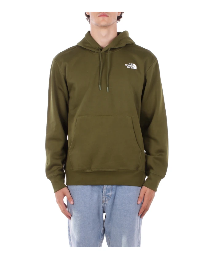 Толстовка с капюшоном и оригинальным карманом. The North Face, зеленый
Толстовка с капюшоном и оригинальным карманом. The North Face, зеленый