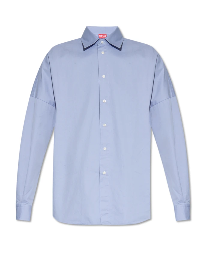 Рубашка с логотипом S Limo Diesel, синий
Рубашка с логотипом S Limo Diesel, синий