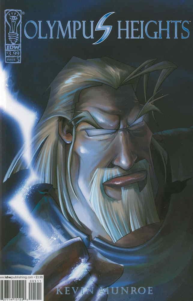 Olympus Heights #5 (IDW Publishing)
Olympus Heights #5 (IDW Publishing)