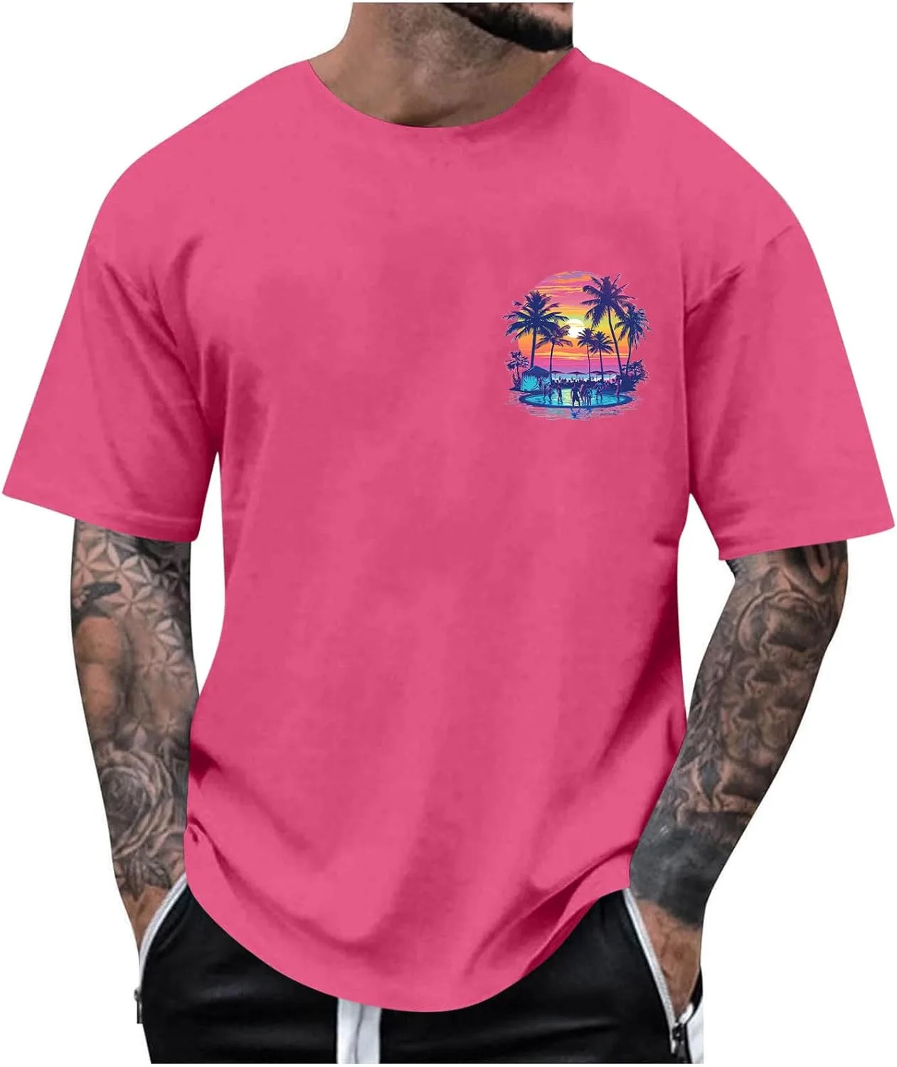 Мужская летняя гавайская рубашка с принтом пальмы Xiaojmake
Мужская летняя гавайская рубашка с принтом пальмы Xiaojmake