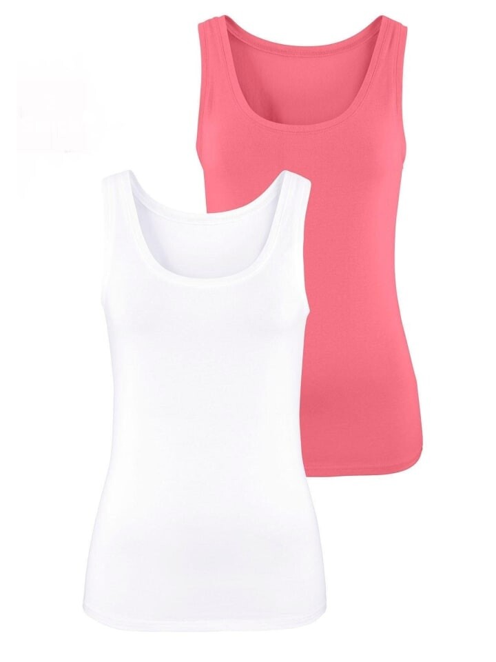 Топ Vivance Tank, цвет apricot, weiß
Топ Vivance Tank, цвет apricot, weiß