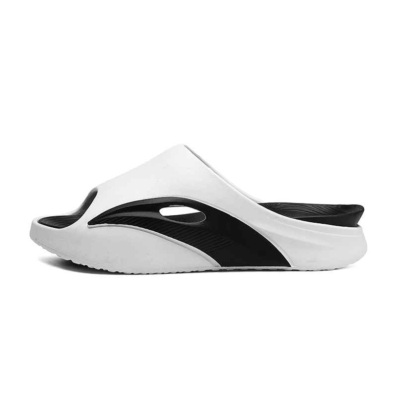 Тапочки-слайды мужские из ЭВА, устойчивые к истиранию и нескользящие, устойчивые к запахам OUBT, White Black
Тапочки-слайды мужские из ЭВА, устойчивые к истиранию и нескользящие, устойчивые к запахам OUBT, White Black