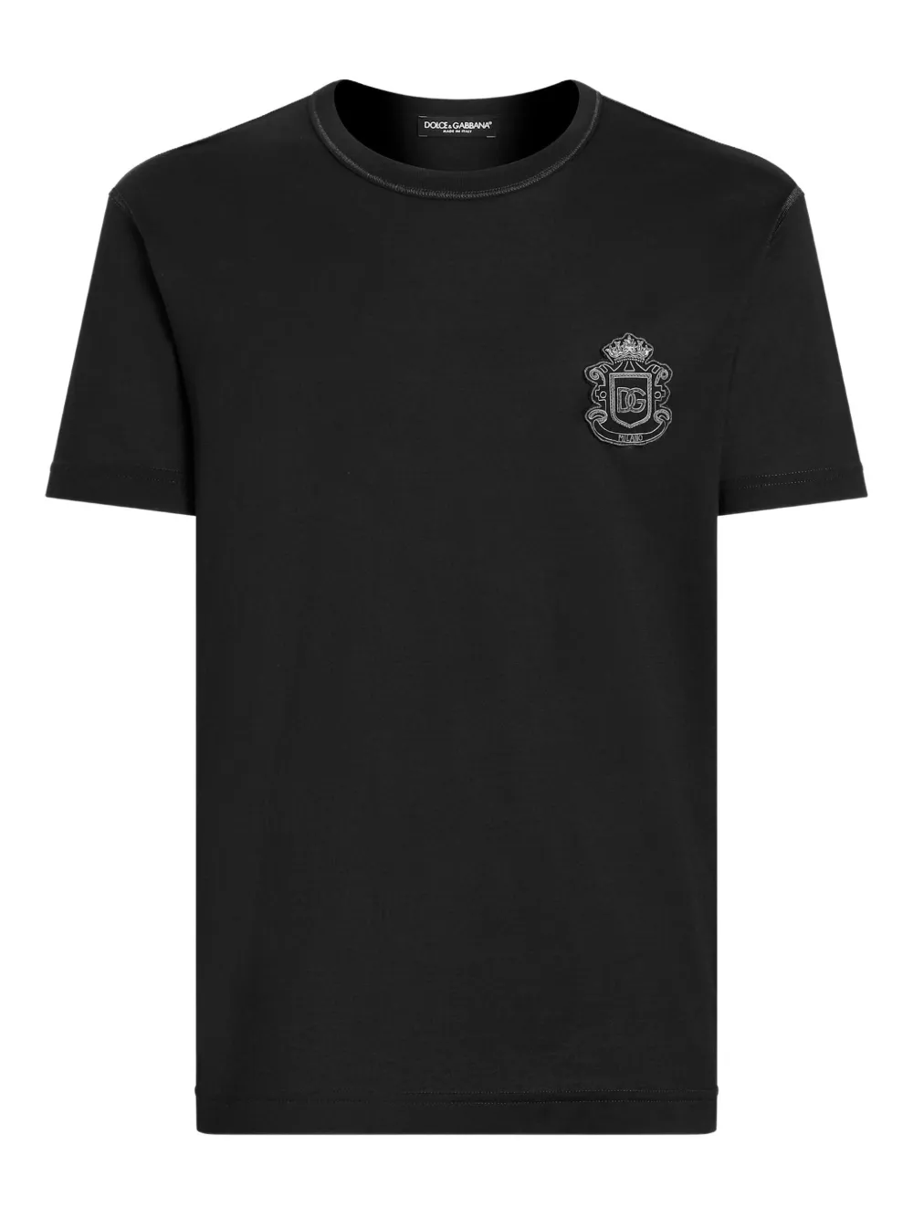 Футболка с аппликацией Dolce & Gabbana, синий
Футболка с аппликацией Dolce & Gabbana, синий