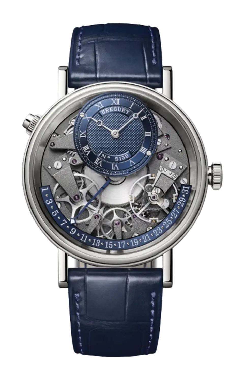 Часы tradition quantième rétrograde 7597 monocolore regale Breguet
Часы tradition quantième rétrograde 7597 monocolore regale Breguet