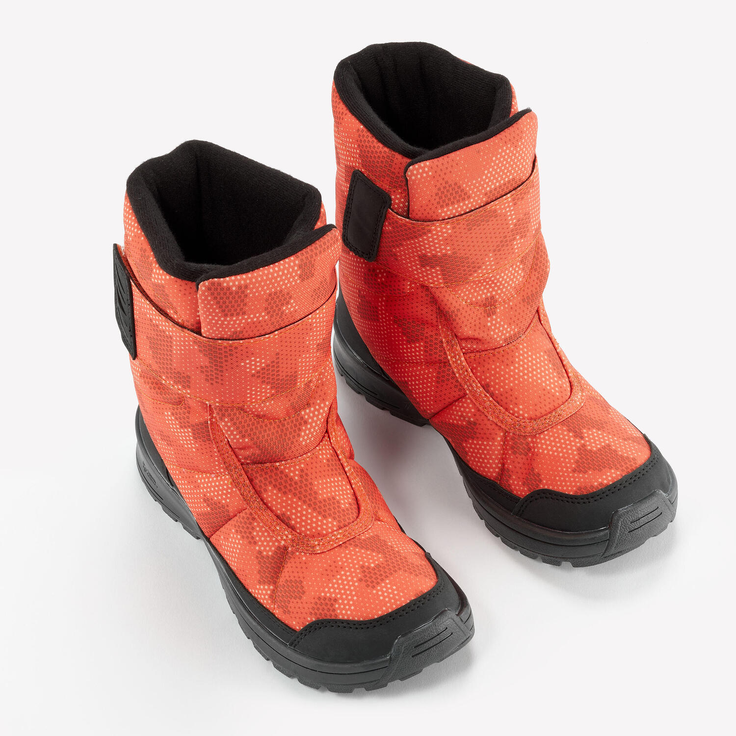 Зимние походные водонепроницаемые теплые ботинки для снегоступов SH100 для молодежи, размер 7–5,5 Quechua
Зимние походные водонепроницаемые теплые ботинки для снегоступов SH100 для молодежи, размер 7–5,5 Quechua