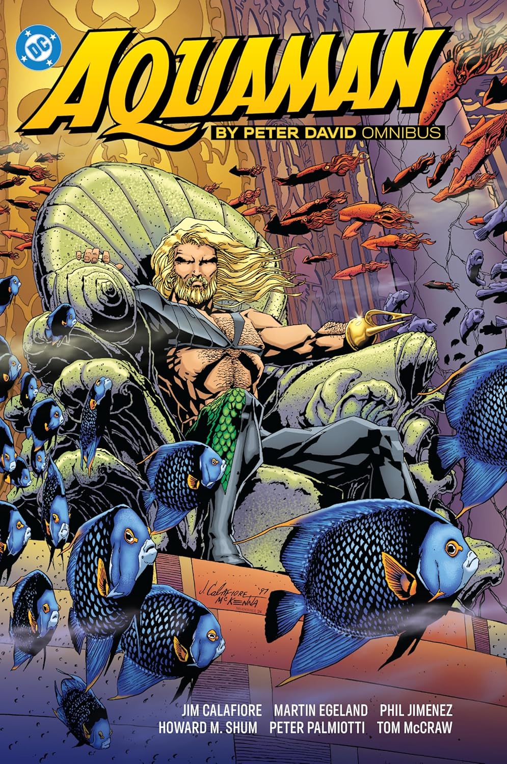 Aquaman by Peter David Omnibus (DC Comics)
Aquaman by Peter David Omnibus (DC Comics)