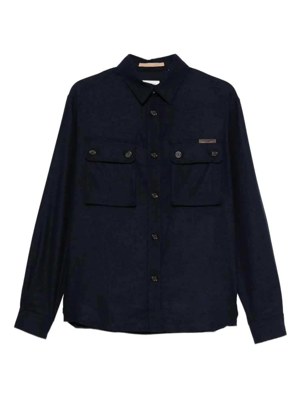 Куртка-рубашка с карманами Paolo Pecora, синий
Куртка-рубашка с карманами Paolo Pecora, синий