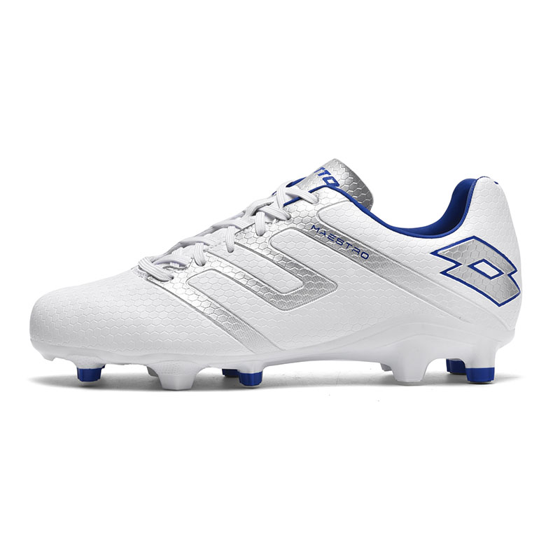 Футбольные бутсы мужские низкие LOTTO, All White Silver
Футбольные бутсы мужские низкие LOTTO, All White Silver