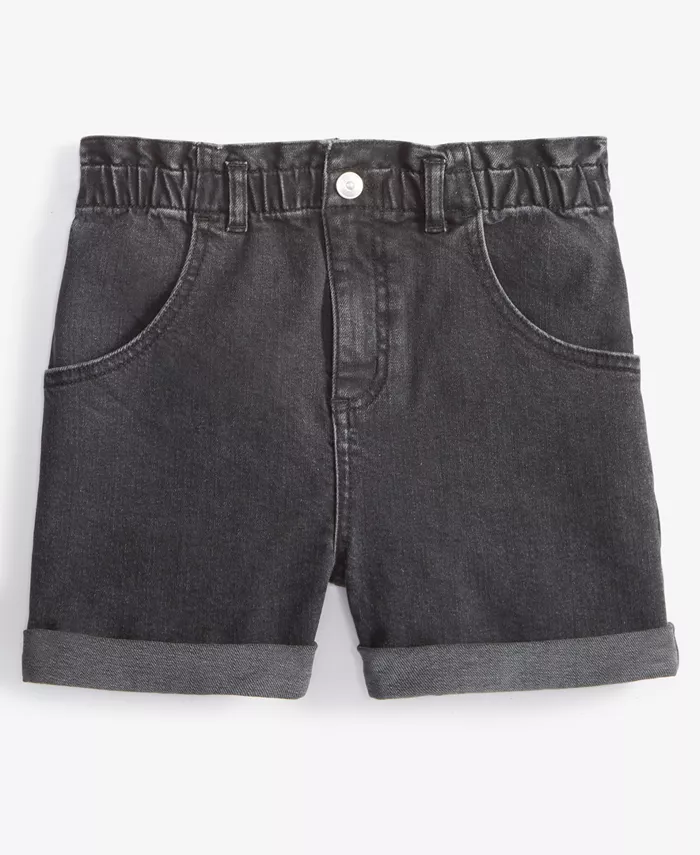 Джинсовые шорты с поясом "папербэг" для девочек Little & Big Girls Hamlet Epic Threads, черный
Джинсовые шорты с поясом "папербэг" для девочек Little & Big Girls Hamlet Epic Threads, черный