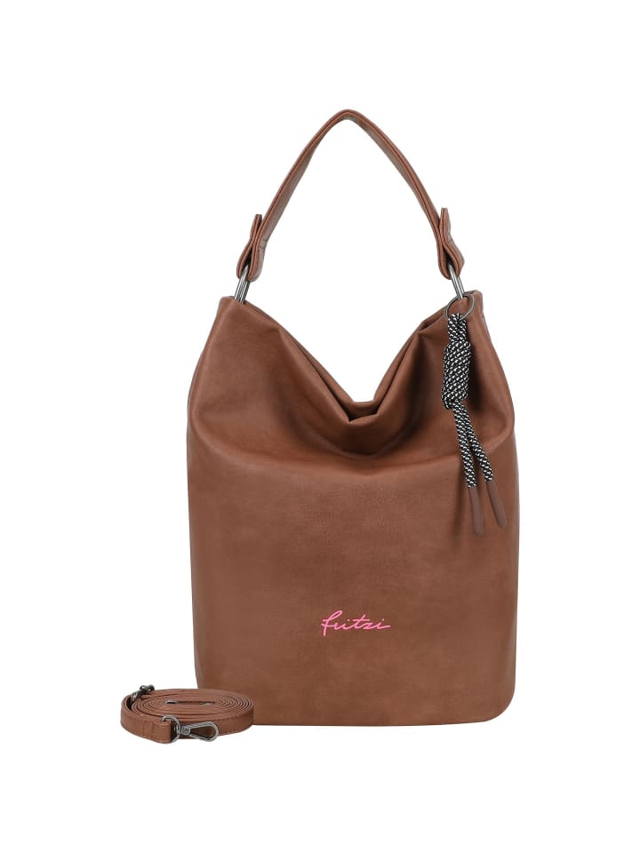 Fritzi aus Preußen Сумка-ведро Lou, 27 см, коричневая
Fritzi aus Preußen Сумка-ведро Lou, 27 см, коричневая