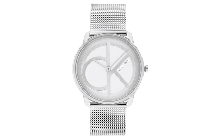 Часы CALVIN KLEIN с кварцевым механизмом на стальном браслете 35 мм белый циферблат женские
Часы CALVIN KLEIN с кварцевым механизмом на стальном браслете 35 мм белый циферблат женские