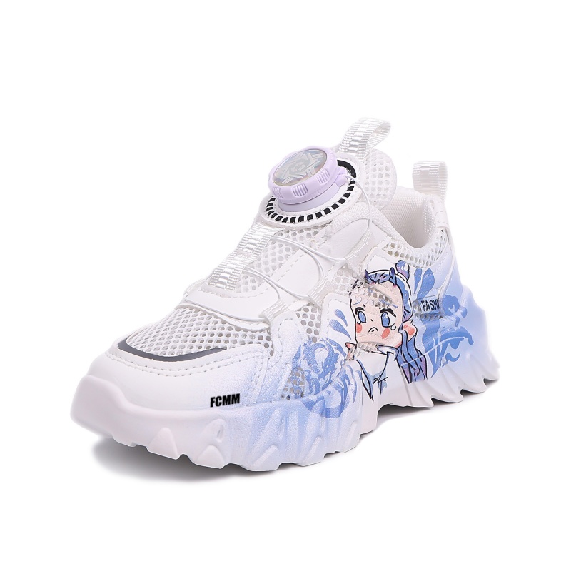 Нескользящая и дышащая детская обувь для повседневной носки FCMM, синий
Нескользящая и дышащая детская обувь для повседневной носки FCMM, синий