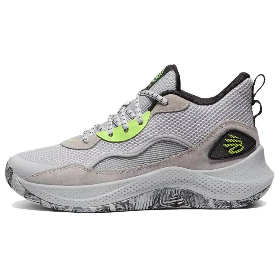 Баскетбольные кроссовки Curry 3 Basketball Shoes Unisex Low-Top Under Armour, серый
Баскетбольные кроссовки Curry 3 Basketball Shoes Unisex Low-Top Under Armour, серый