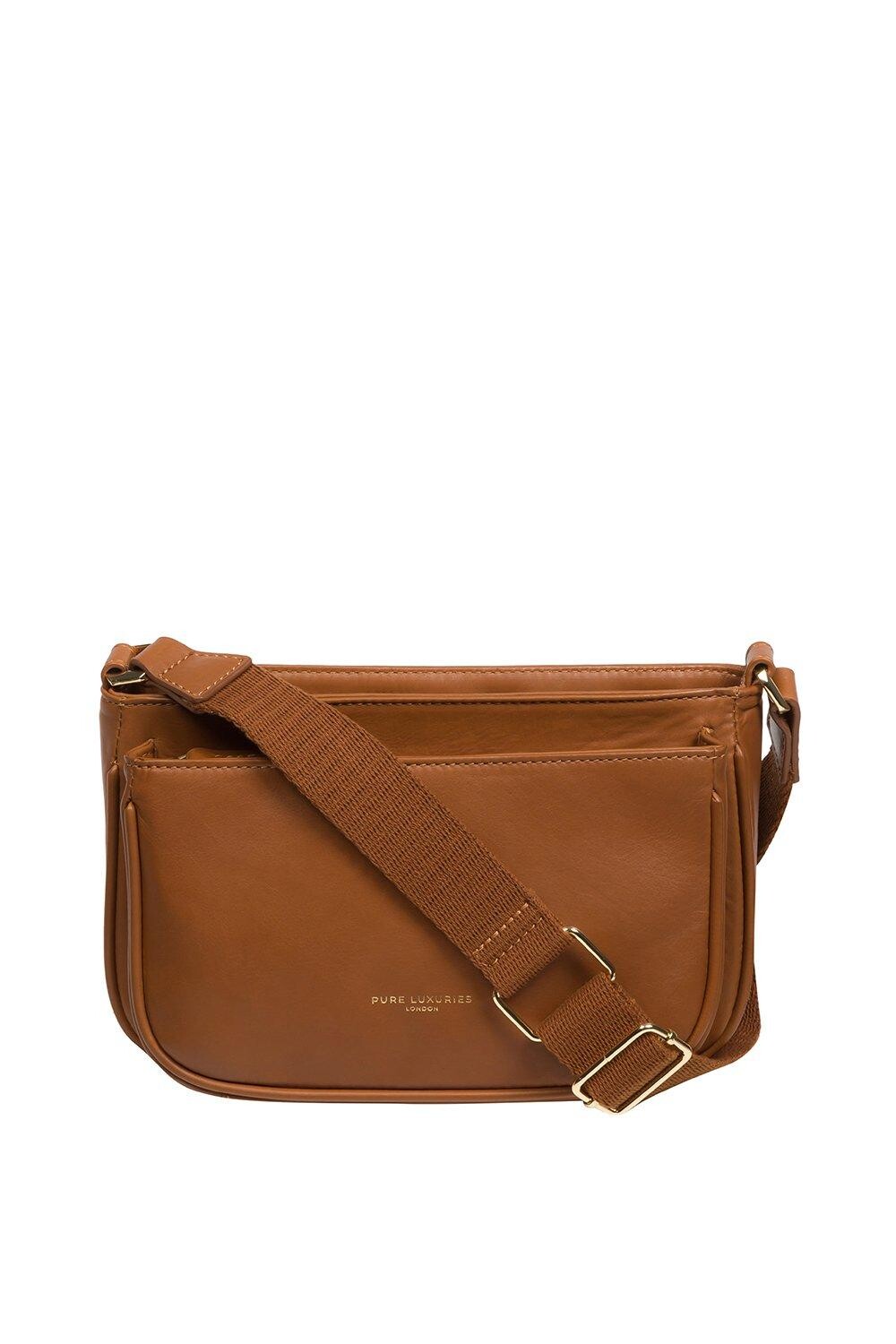 Сумка через плечо из кожи наппа 'Bree' Pure Luxuries London, коричневый
Сумка через плечо из кожи наппа 'Bree' Pure Luxuries London, коричневый