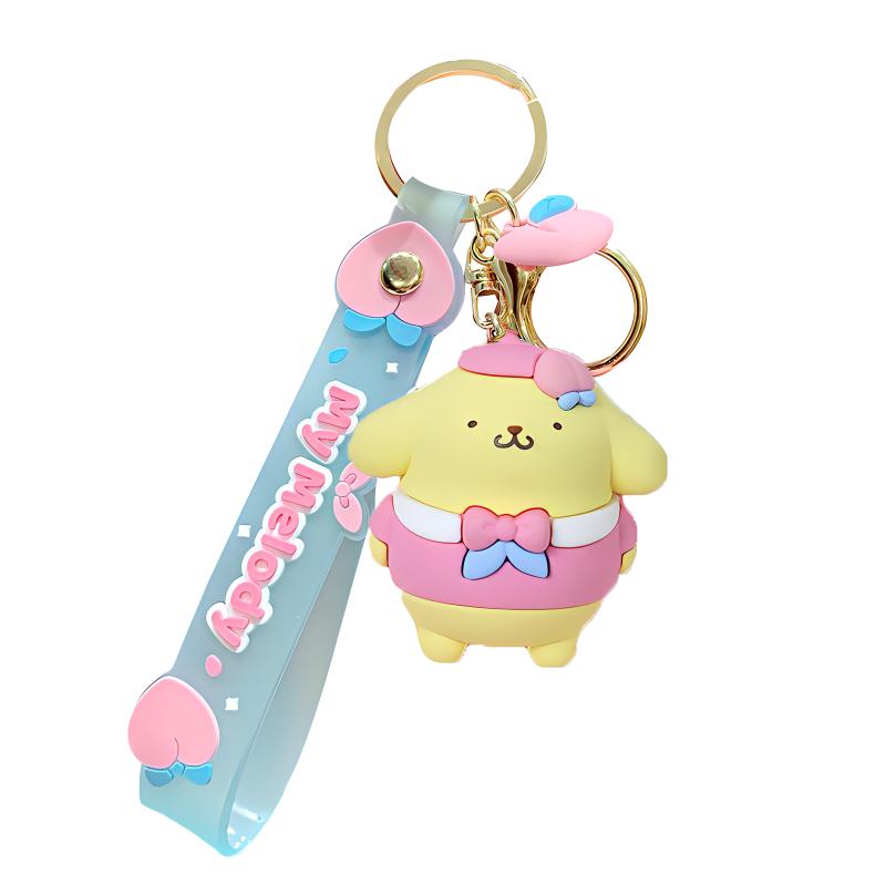 Sanrio Кулон Hello Kitty My Melody из ПВХ унисекс, Pompompurin
Sanrio Кулон Hello Kitty My Melody из ПВХ унисекс, Pompompurin