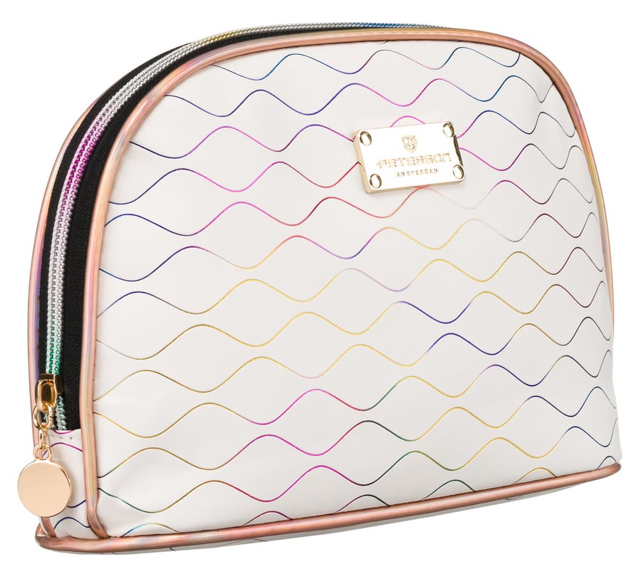 Женская косметичка белая элегантная классическая вместительная и функциональная в подарок органайзер PETERSON
Женская косметичка белая элегантная классическая вместительная и функциональная в подарок органайзер PETERSON