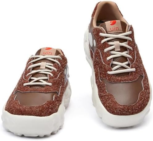 Мужские массивные модные кроссовки UIN для прогулок, повседневные, удобные, с художественной росписью, для путешествий, дизайнерские кроссовки Dad, Лансароте , коричневый
Мужские массивные модные кроссовки UIN для прогулок, повседневные, удобные, с художественной росписью, для путешествий, дизайнерские кроссовки Dad, Лансароте , коричневый