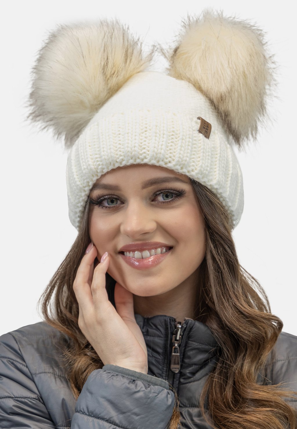 Головной убор Vivisence, слоновая кость
Головной убор Vivisence, слоновая кость