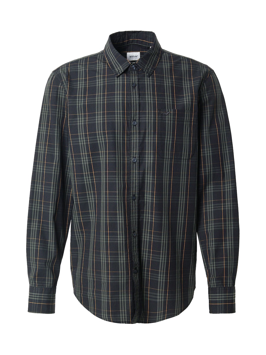 Рубашка на пуговицах классического кроя MUSTANG CHESTER, черный
Рубашка на пуговицах классического кроя MUSTANG CHESTER, черный