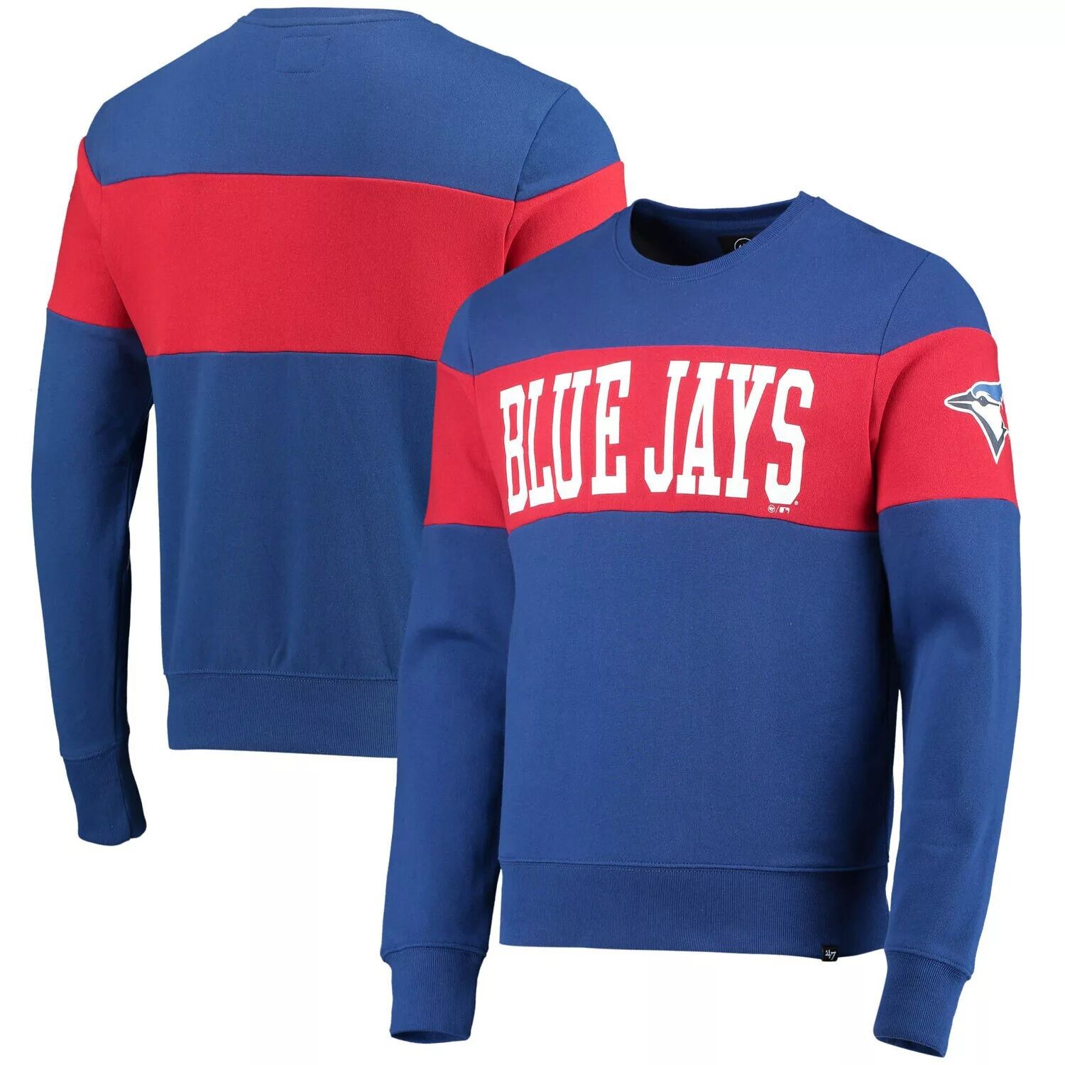 Мужской пуловер '47 Royal Toronto Blue Jays Interstate свитшот
Мужской пуловер '47 Royal Toronto Blue Jays Interstate свитшот
