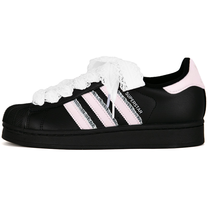 Superstar 2 детские скейтбординговые кроссовки unisex Adidas Originals, черный
Superstar 2 детские скейтбординговые кроссовки unisex Adidas Originals, черный