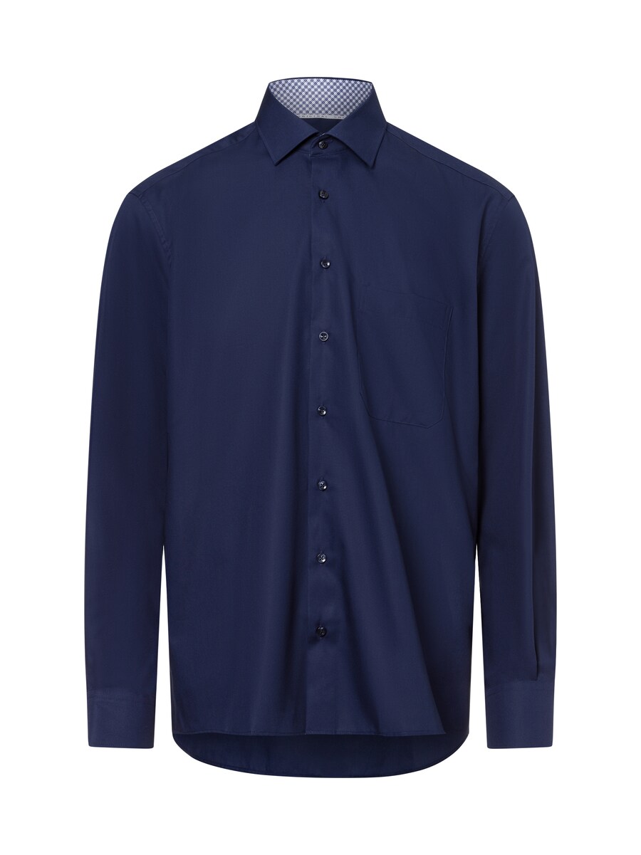 Рубашка делового кроя Comfort fit ETERNA, морской синий
Рубашка делового кроя Comfort fit ETERNA, морской синий