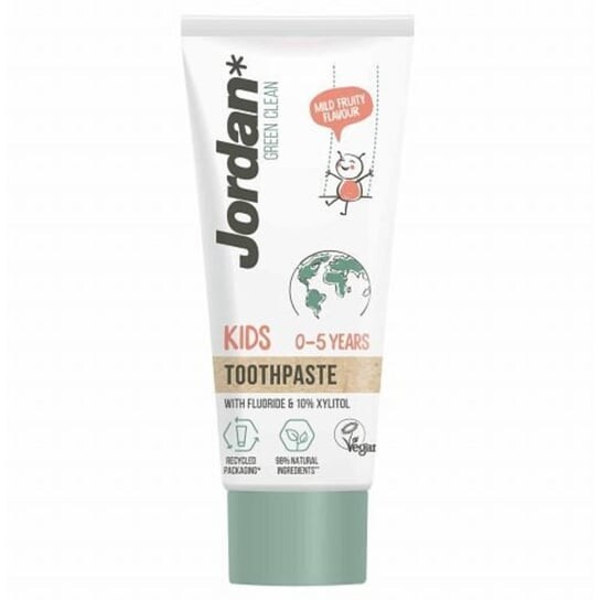 Зубная паста Green Clean Kids Toothpaste для детей 0-5 лет 50мл Jordan
Зубная паста Green Clean Kids Toothpaste для детей 0-5 лет 50мл Jordan