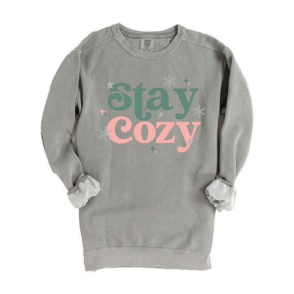 Уютный свитшот снежинка garment dyed Simply Sage Market, Grey, Серый, Уютный свитшот снежинка garment dyed Simply Sage Market, Grey
Уютный свитшот снежинка garment dyed Simply Sage Market, Grey, Серый, Уютный свитшот снежинка garment dyed Simply Sage Market, Grey