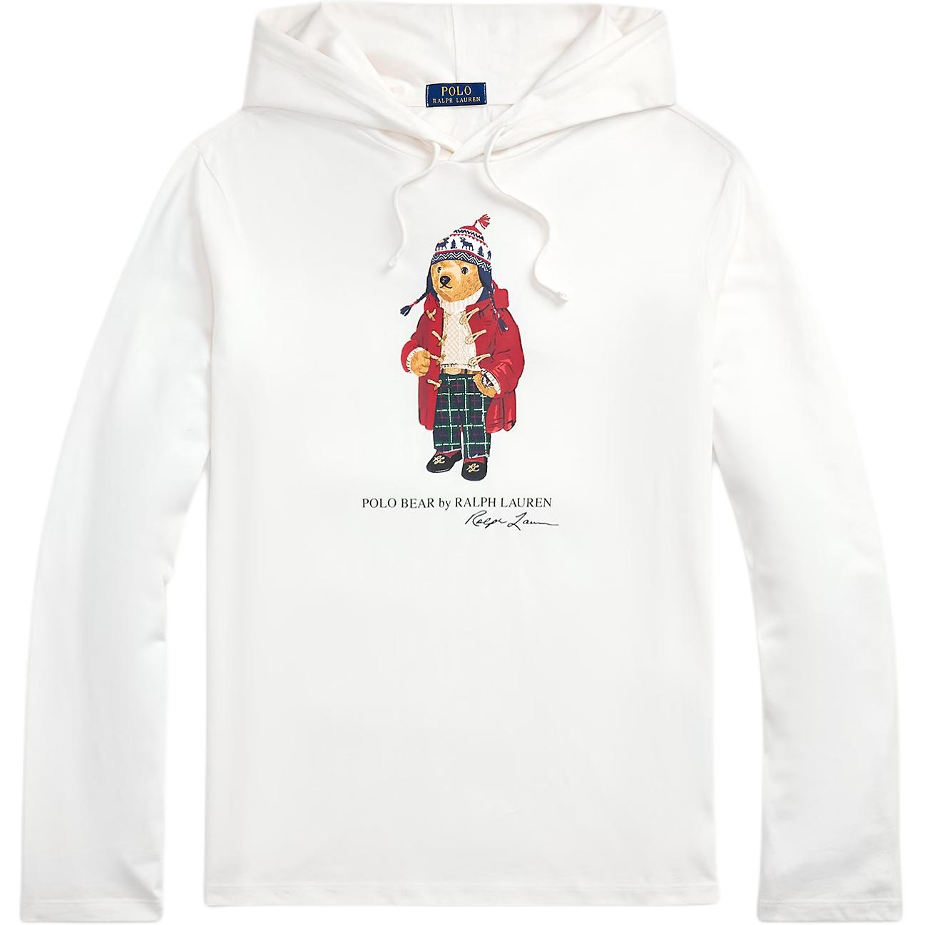 Polo Ralph Lauren Белая толстовка Men's White
Polo Ralph Lauren Белая толстовка Men's White