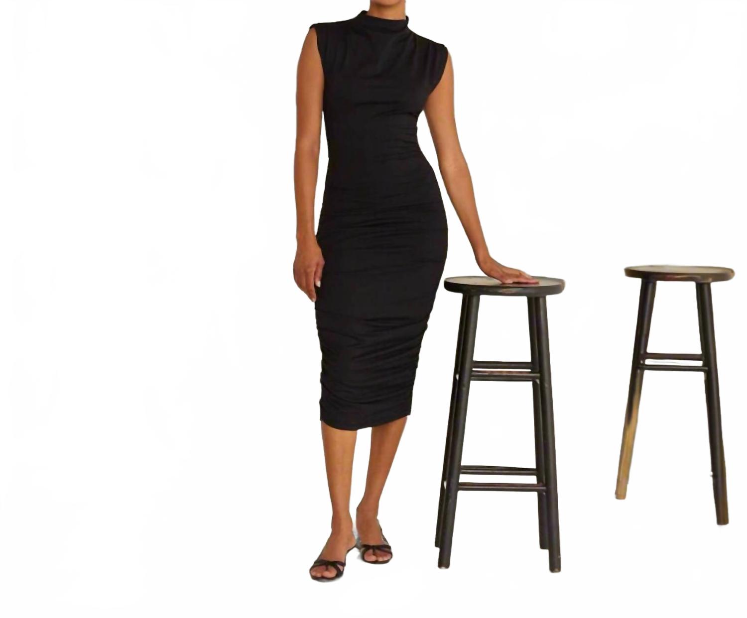 Майя водолазка миди-платье черное CRESCENT
Майя водолазка миди-платье черное CRESCENT