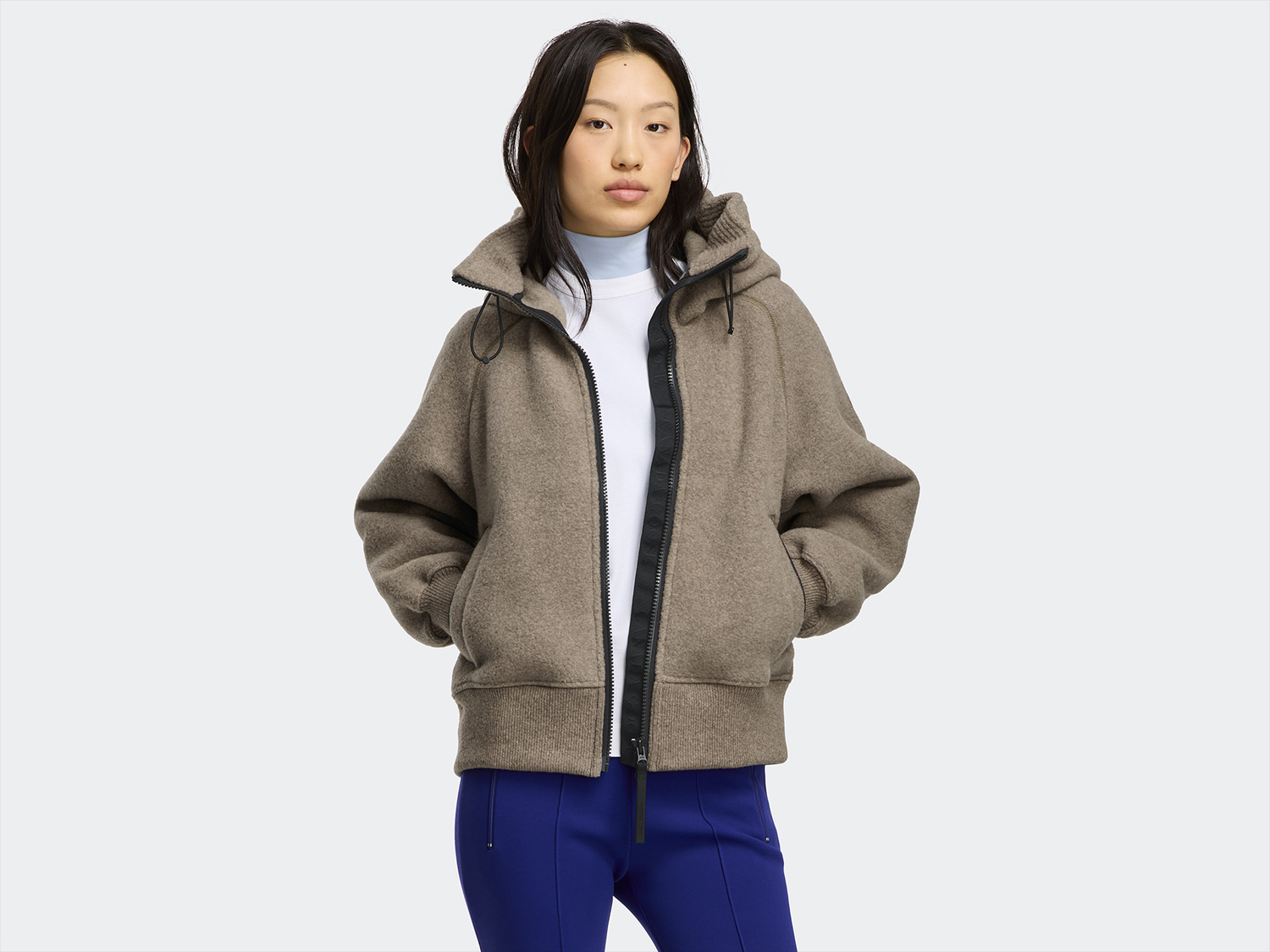 Бомбер Canada Goose Chilliwack Kind Fleece, Tan Heather
Бомбер Canada Goose Chilliwack Kind Fleece, Tan Heather
