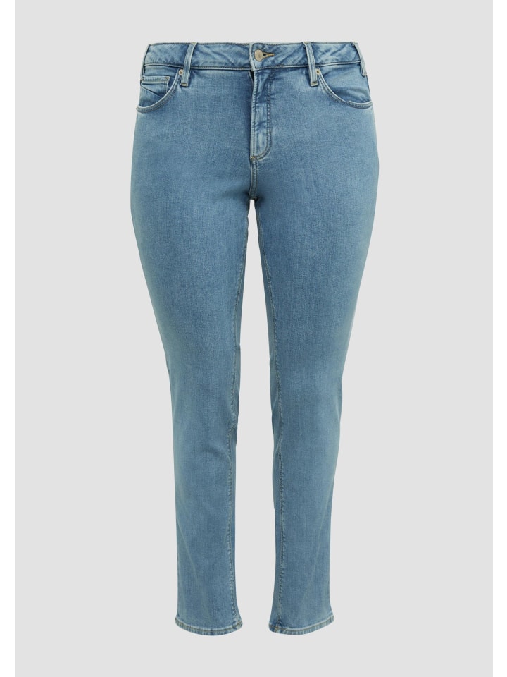 Джинсовые брюки размера 53Z2_синие QS
Джинсовые брюки размера 53Z2_синие QS